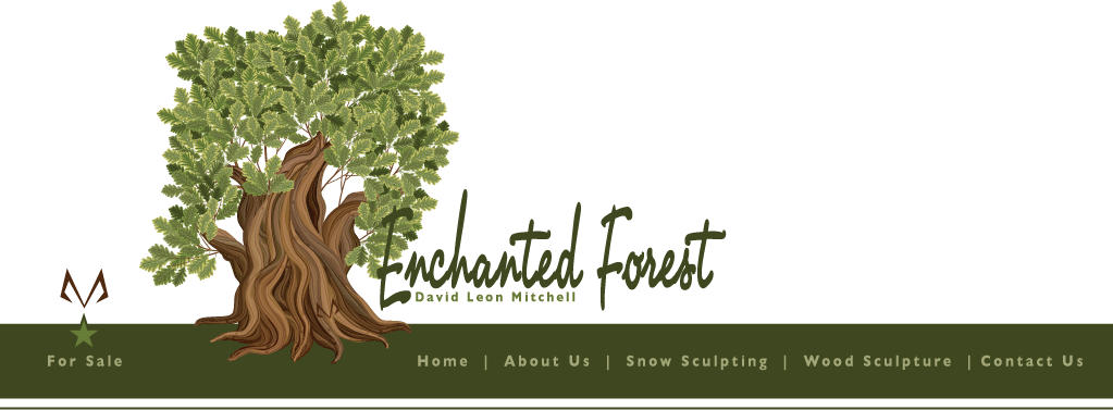 Enchanted Forest Sculpting Header